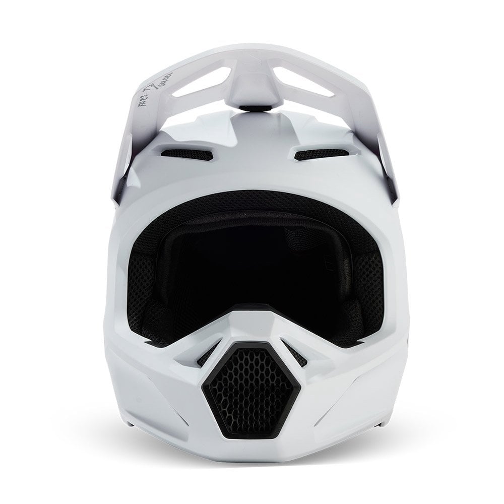 FOX MX | Enduro Helmet - V1 PLAIN (Matte White)