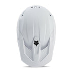 FOX Racing V1 MIPS SOLID MX Helmet (Matte White)