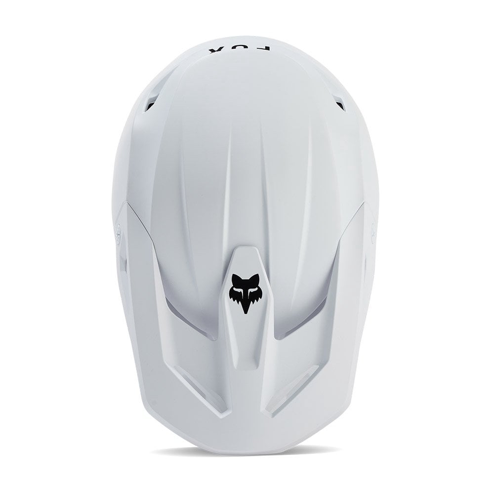 FOX MX | Enduro Helmet - V1 PLAIN (Matte White)