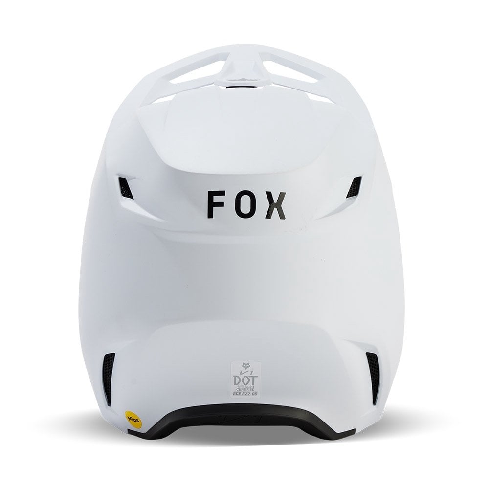FOX MX | Enduro Helmet - V1 PLAIN (Matte White)