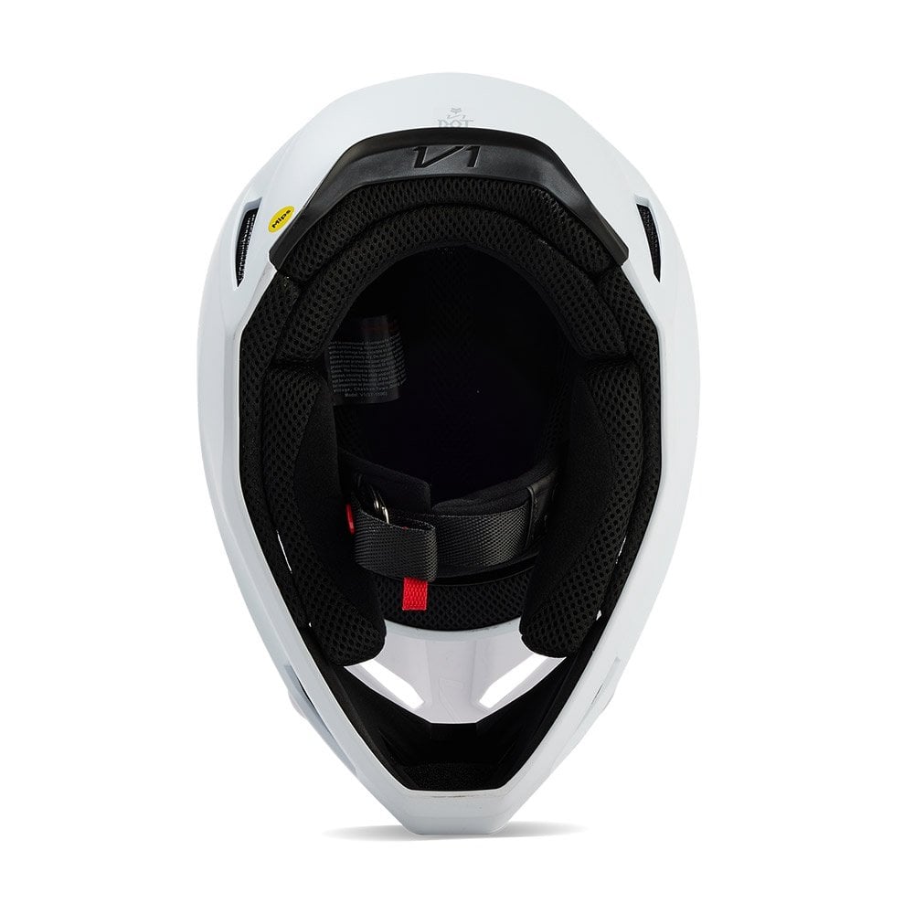 FOX MX | Enduro Helmet - V1 PLAIN (Matte White)