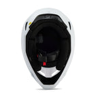 FOX Racing V1 MIPS SOLID MX Helmet (Matte White)