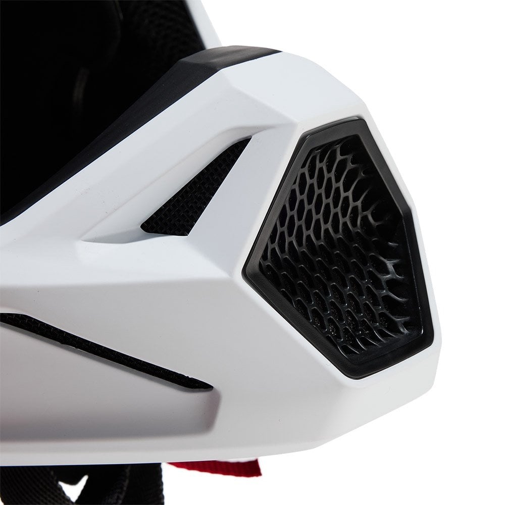 FOX MX | Enduro Helmet - V1 PLAIN (Matte White)
