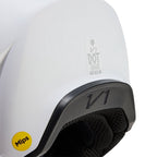 FOX Racing V1 MIPS SOLID MX Helmet (Matte White)
