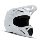 FOX Racing V1 MIPS SOLID MX Helmet (Matte White)