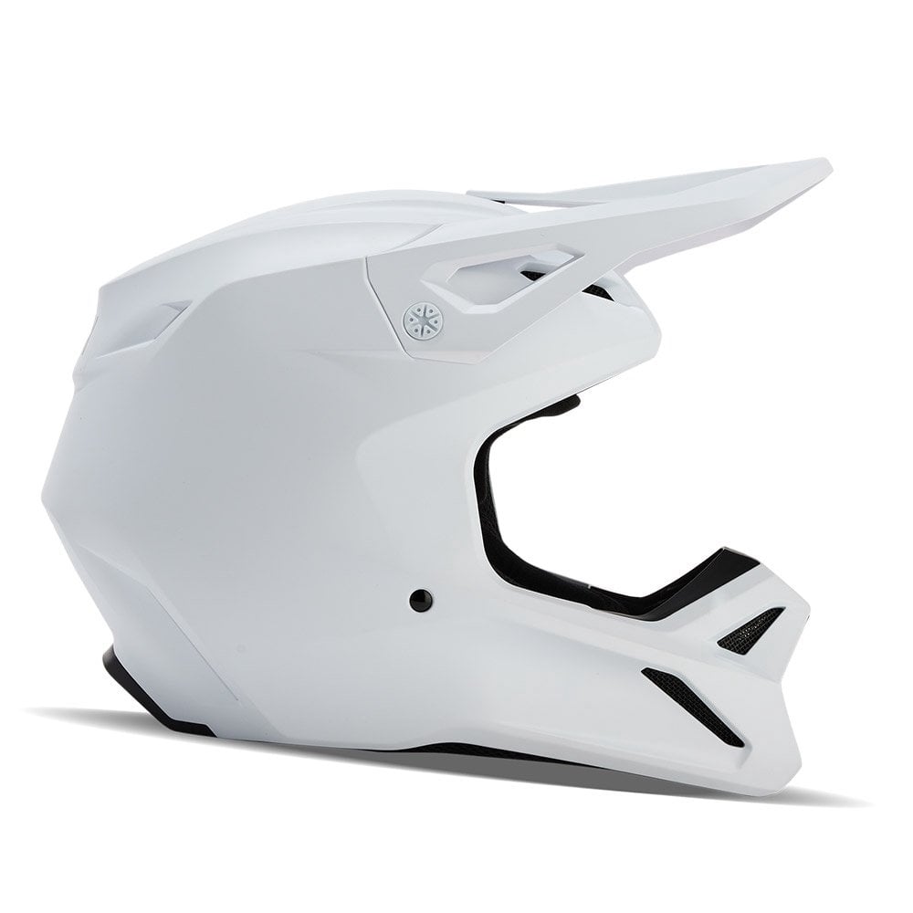 FOX MX | Enduro Helmet - V1 PLAIN (Matte White)