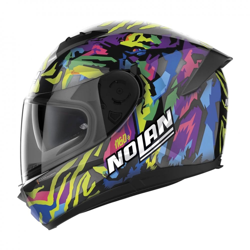 Nolan (SALE) Helmet - N60-6 Barrio (Metal Black/Multi)