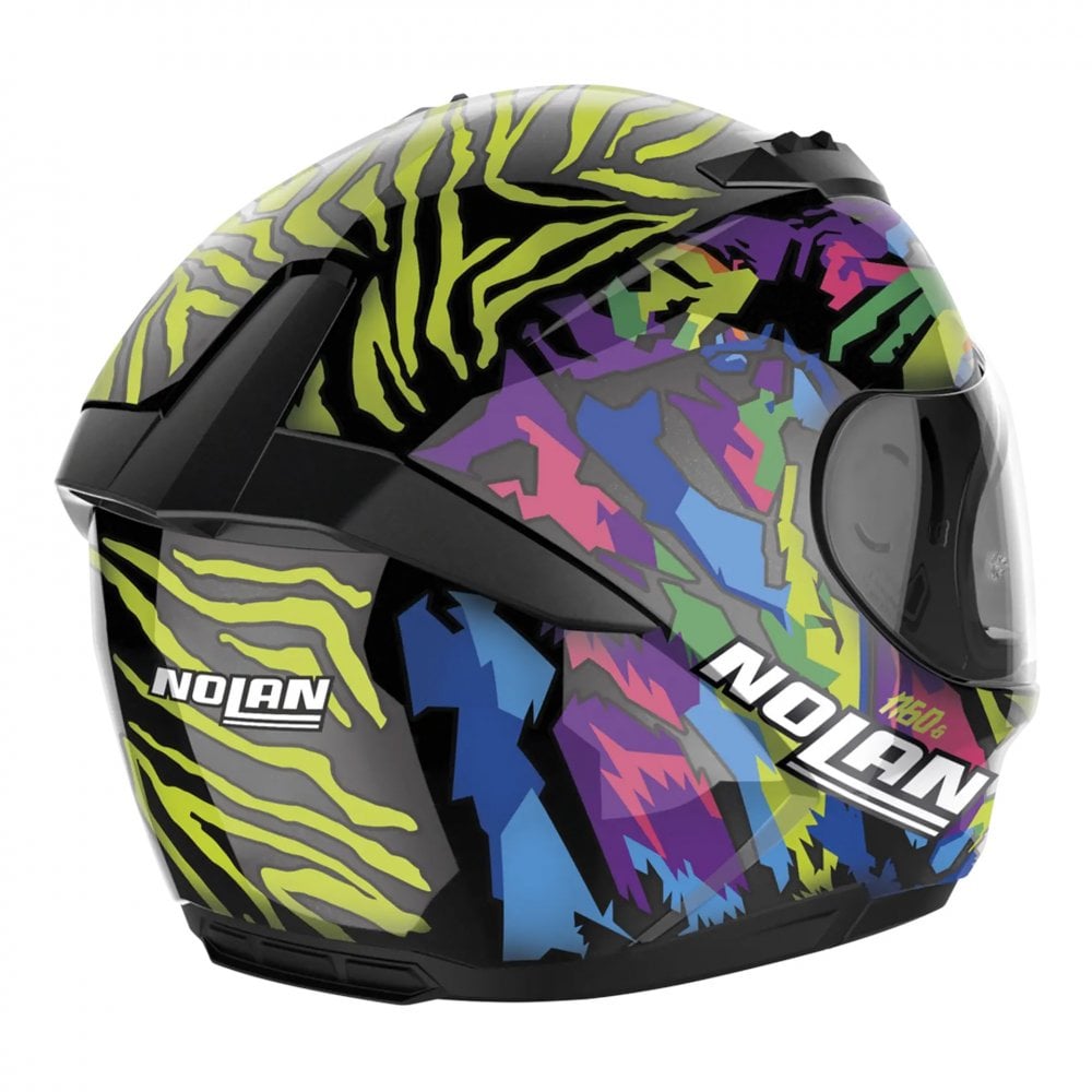 Nolan (SALE) Helmet - N60-6 Barrio (Metal Black/Multi)