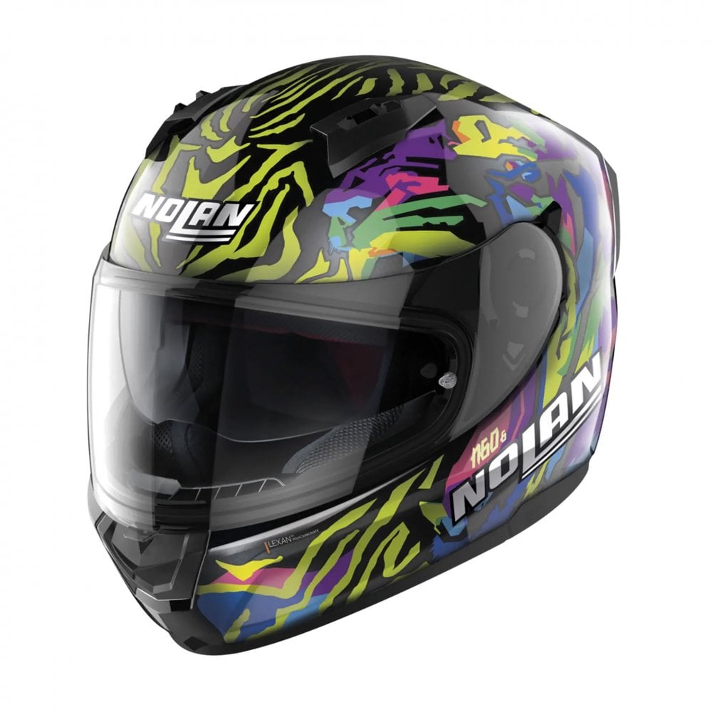 Nolan (SALE) Helmet - N60-6 Barrio (Metal Black/Multi)