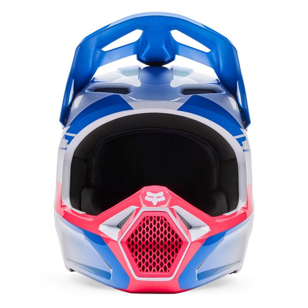 FOX MX | Enduro Helmet - V1 COLLECT (Blue/Pink)