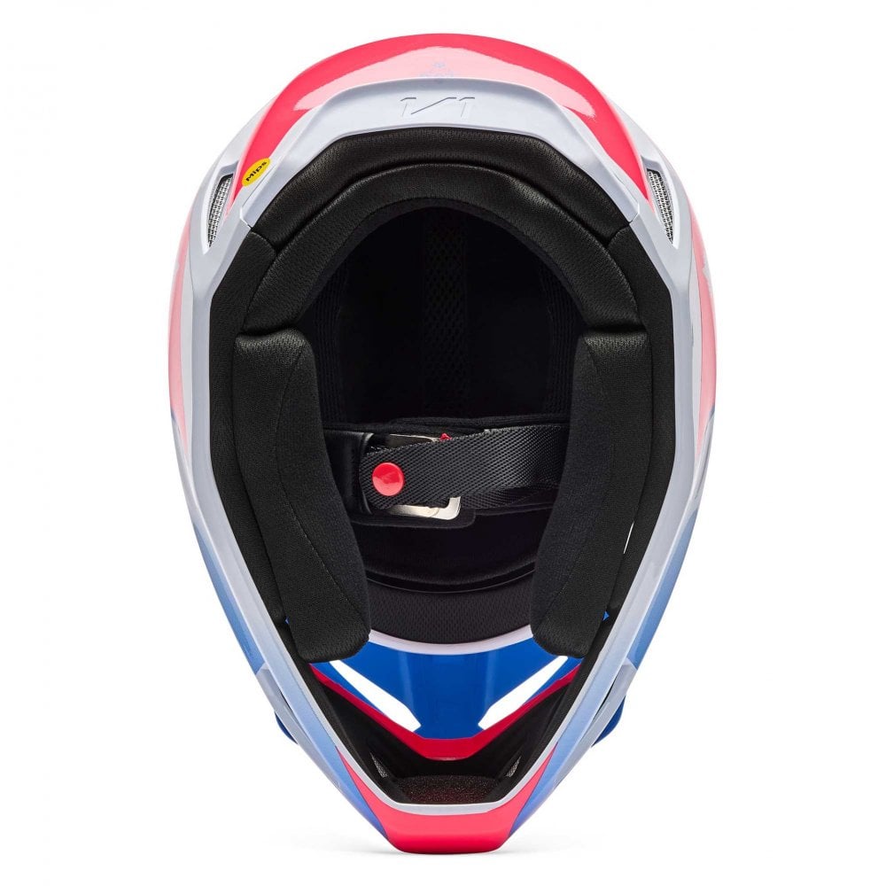 FOX MX | Enduro Helmet - V1 COLLECT (Blue/Pink)