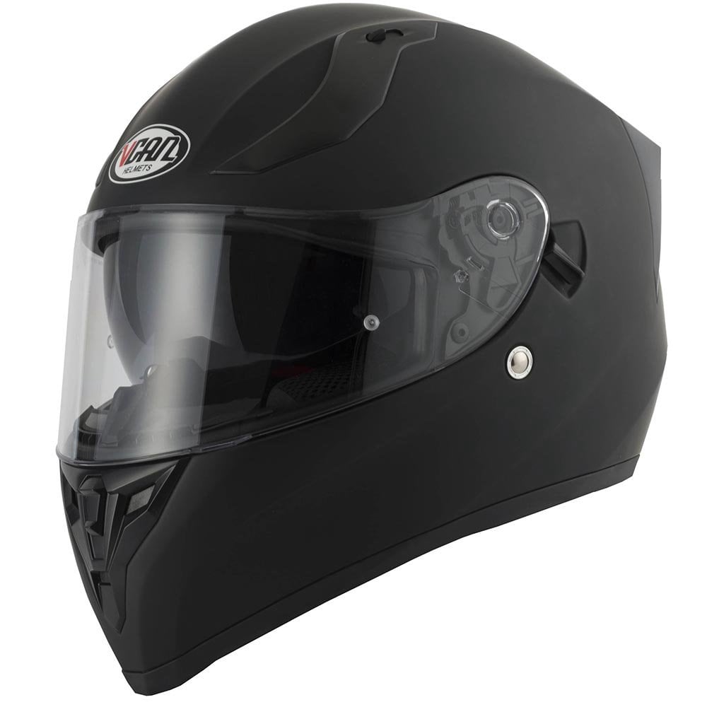 Vcan (2025) Helmet - H128 Plain 22.06 (Matt Black)