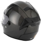 Vcan H128 Venom FCW Motorcycle Helmet (Carbon)