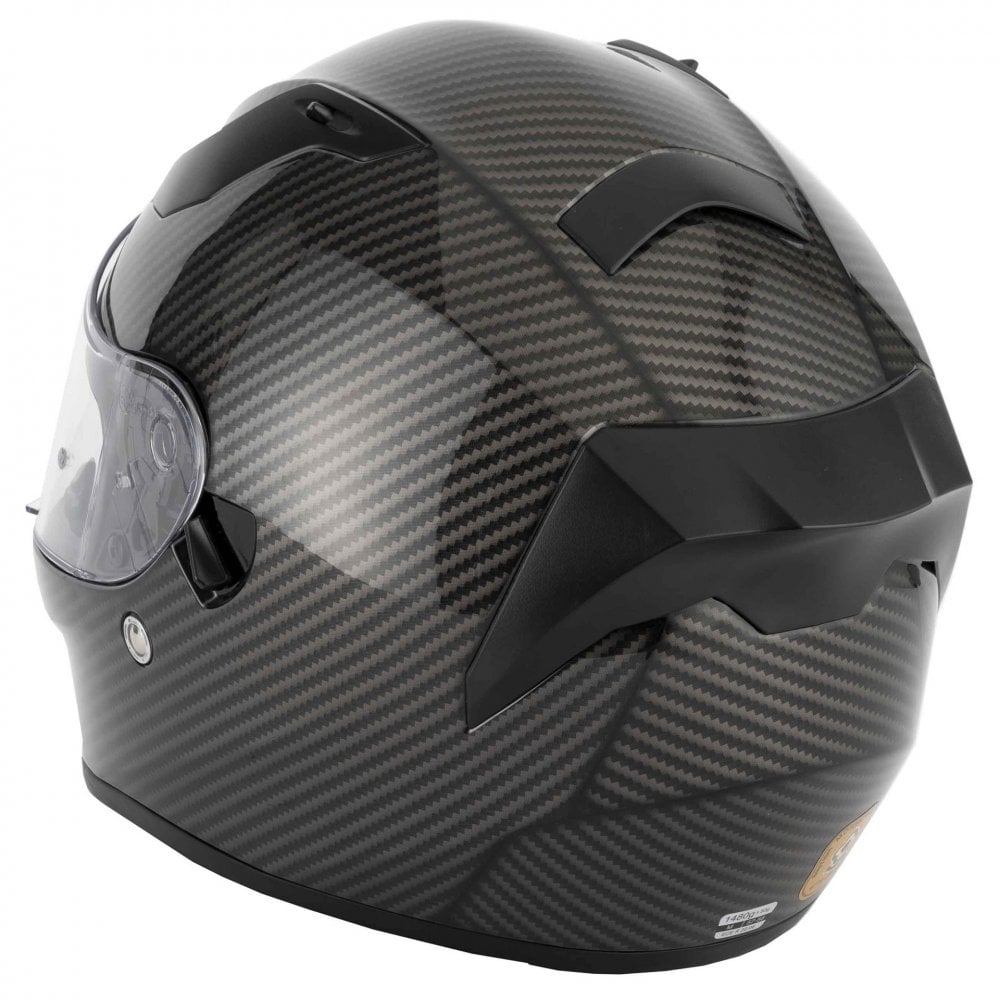 Vcan (2025) Helmet - H128 Venom FCW 22.06 (Gloss Carbon)