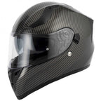 Vcan H128 Venom FCW Motorcycle Helmet (Carbon)