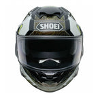 Shoei GT Air 3 Hike TC11 Motorcycle Helmet (White/Gold/Fluo)
