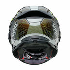 Shoei GT Air 3 Hike TC11 Motorcycle Helmet (White/Gold/Fluo)