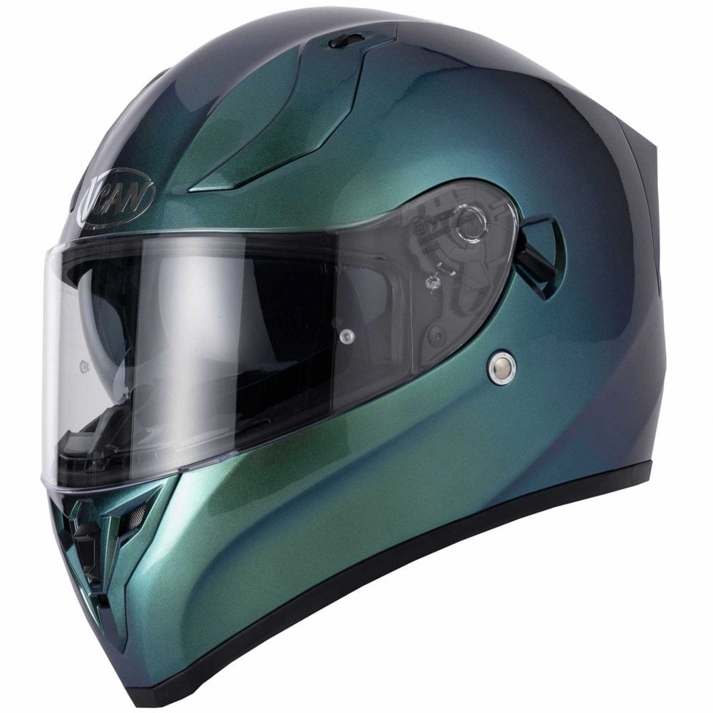 VCAN (2025) Helmet -  H128 Gradient Green/Blue
