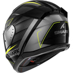 Shark D-Skwal 3 Sizler Helmet (Black/Yellow)