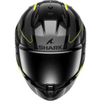 Shark D-Skwal 3 Sizler Helmet (Black/Yellow)