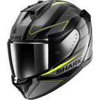 Shark D-Skwal 3 Sizler Helmet (Black/Yellow)