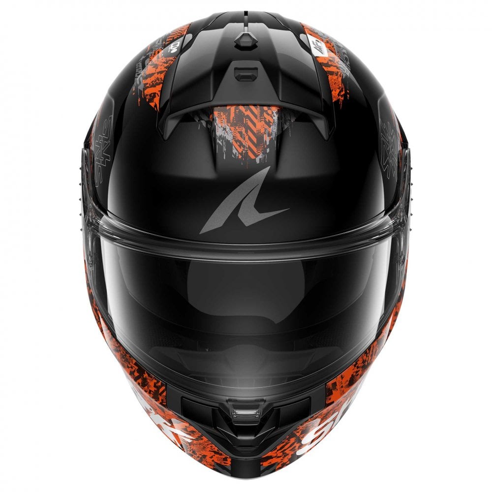 Shark (2026) Helmet - Ridill 2 Speed-Vib (Black/Anthracite/Orange)