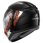Shark (2026) Helmet - Ridill 2 Speed-Vib (Black/Anthracite/Orange)