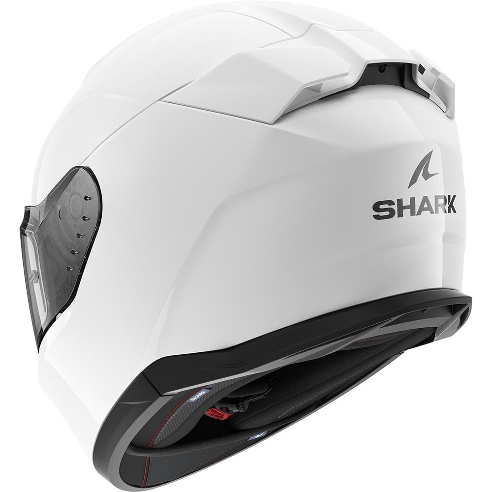 Shark (2025) Helmet - (2206) D-Skwal 3 Blank - White