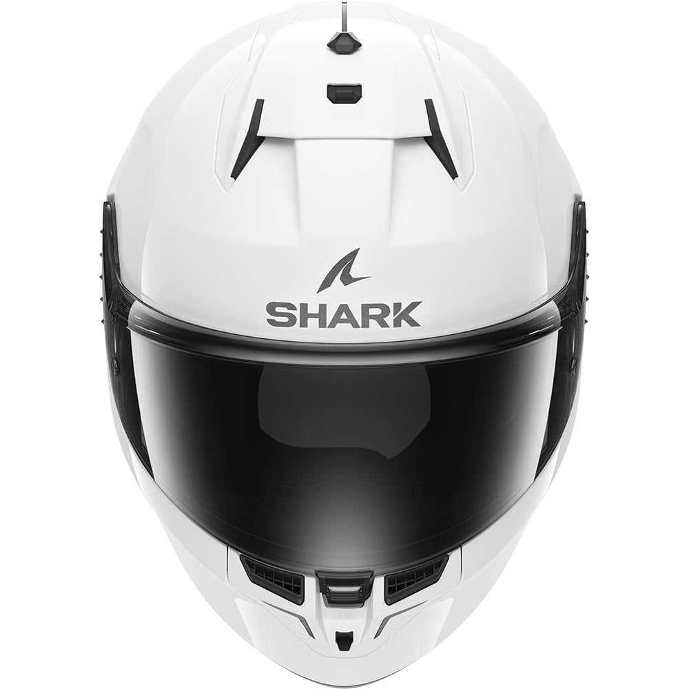Shark (2025) Helmet - (2206) D-Skwal 3 Blank - White