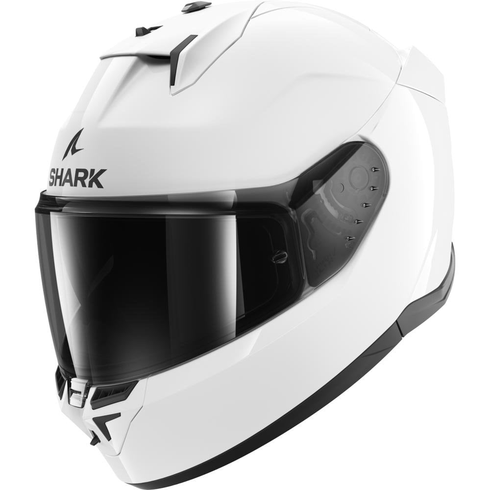Shark (2025) Helmet - (2206) D-Skwal 3 Blank - White