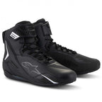 Alpinestars Faster-4 Motorcycle Riding Shoes (Black)