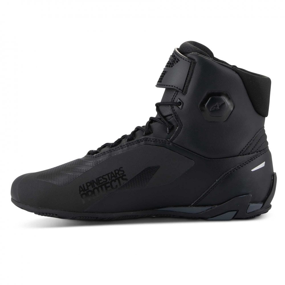 Alpinestars Faster-4 Motorcycle Riding Shoes (Black)