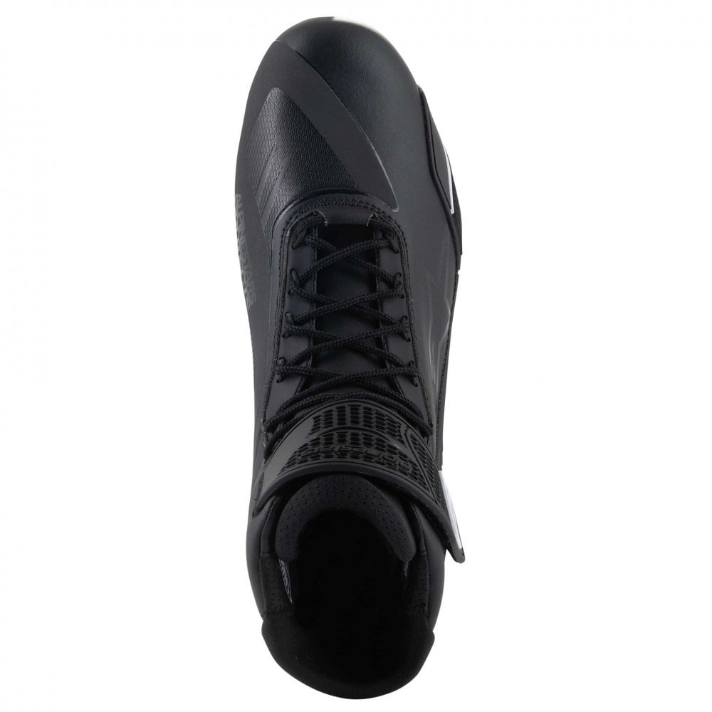 Alpinestars Faster-4 Motorcycle Riding Shoes (Black)
