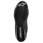 Alpinestars Sektor Waterproof Motorcycle Riding Shoes (Black/Dark Grey/Red Fluo)
