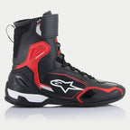 Alpinestars SuperFaster Motorcycle Riding Shoes (Black/Bright Red/White)