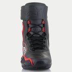 Alpinestars SuperFaster Motorcycle Riding Shoes (Black/Bright Red/White)