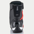Alpinestars SuperFaster Motorcycle Riding Shoes (Black/Bright Red/White)