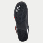 Alpinestars SuperFaster Motorcycle Riding Shoes (Black/Bright Red/White)