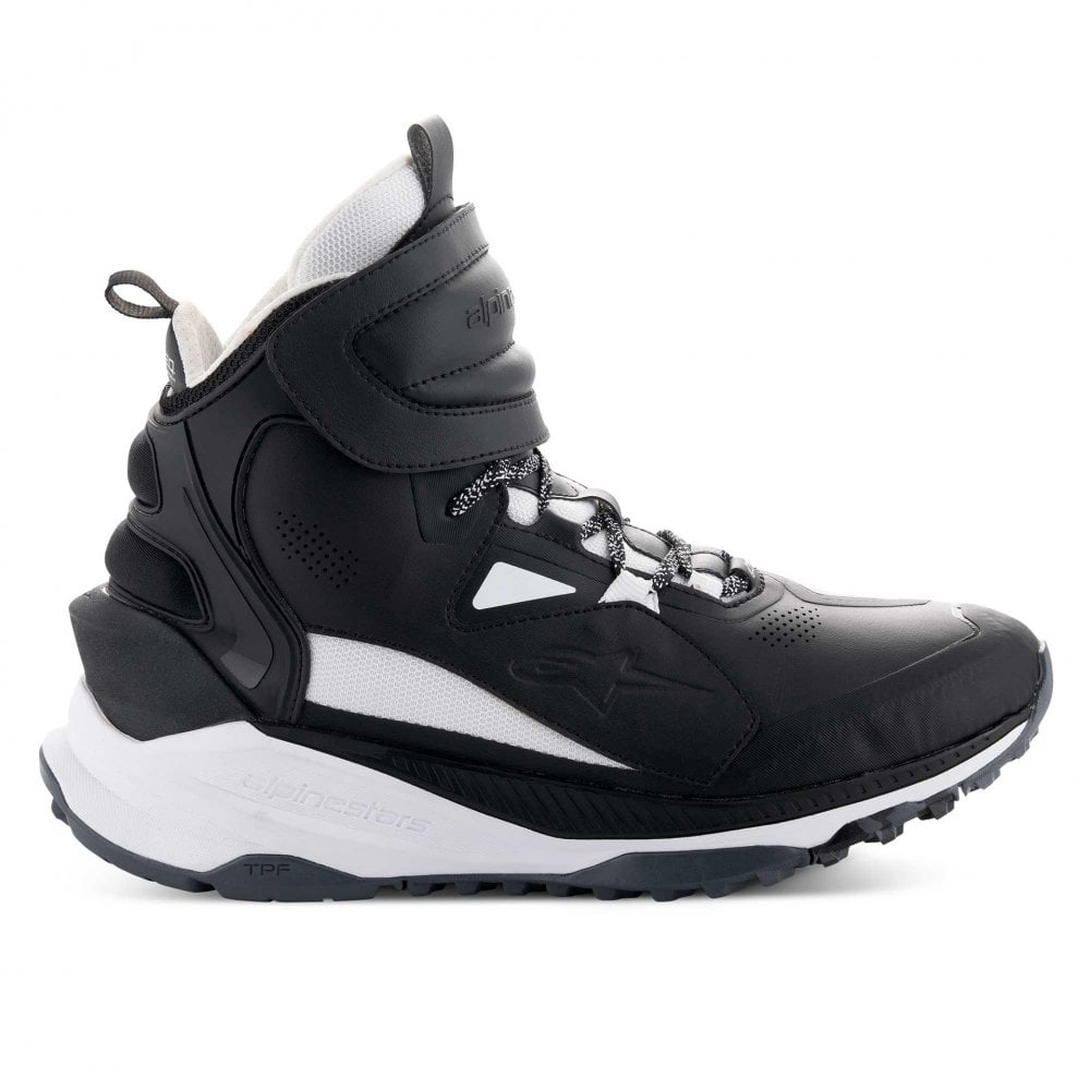 Alpinestars SpeedStreet Motorcycle Riding Shoes (Black/White)
