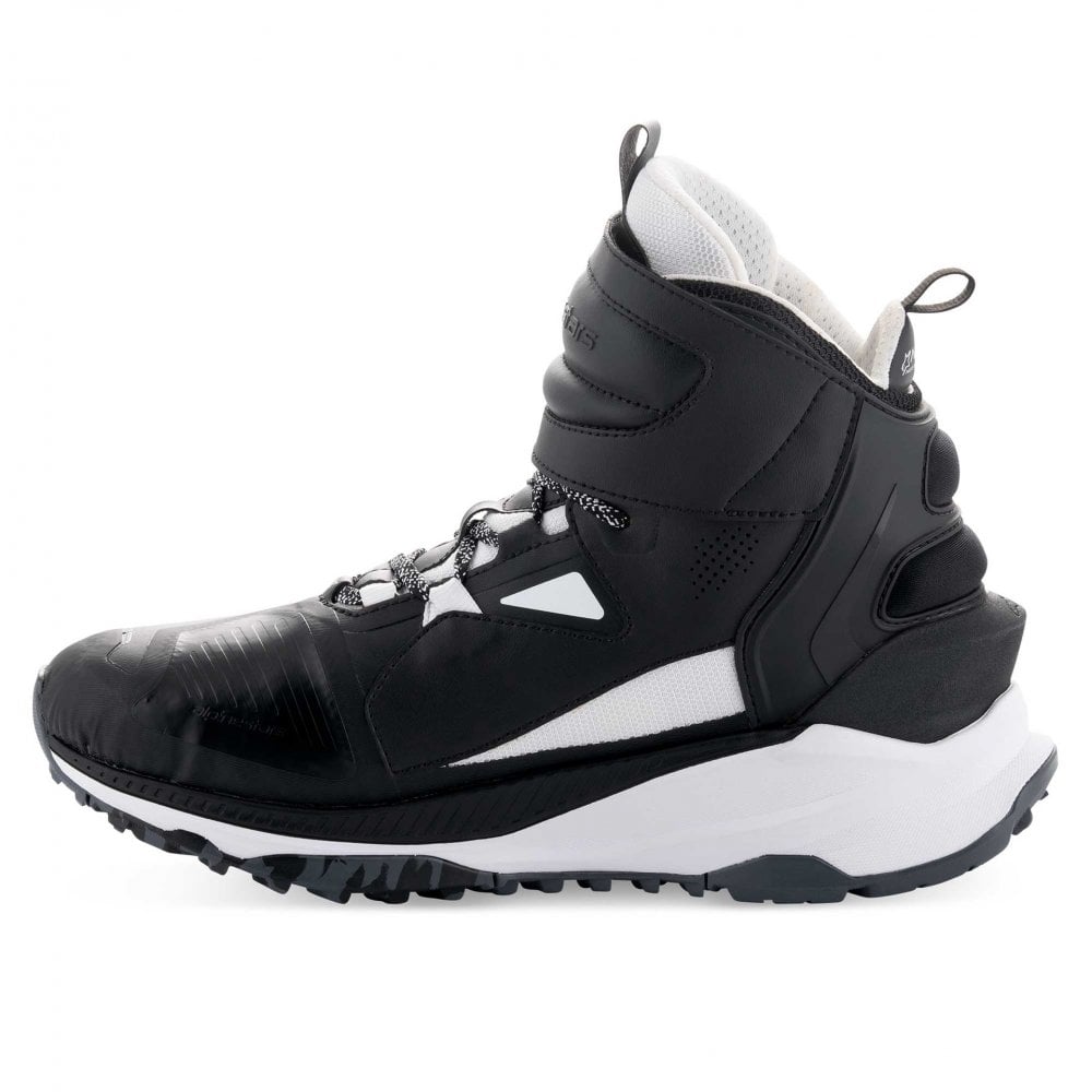 Alpinestars SpeedStreet Motorcycle Riding Shoes (Black/White)