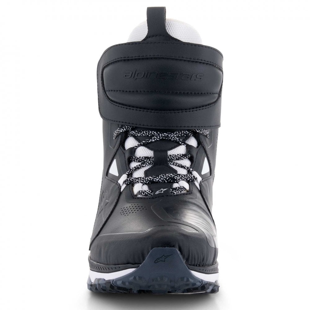 Alpinestars SpeedStreet Motorcycle Riding Shoes (Black/White)
