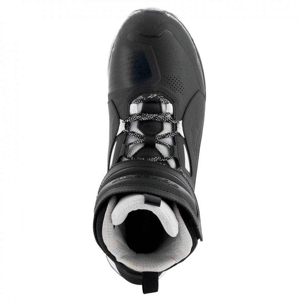 Alpinestars SpeedStreet Motorcycle Riding Shoes (Black/White)