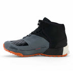 Alpinestars CR-X Drystar Waterproof Motorcycle Adventure Riding Shoes (Black/Dark Grey/Rust)