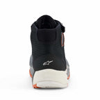 Alpinestars CR-X Drystar Waterproof Motorcycle Adventure Riding Shoes (Black/Dark Grey/Rust)