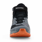 Alpinestars CR-X Drystar Waterproof Motorcycle Adventure Riding Shoes (Black/Dark Grey/Rust)