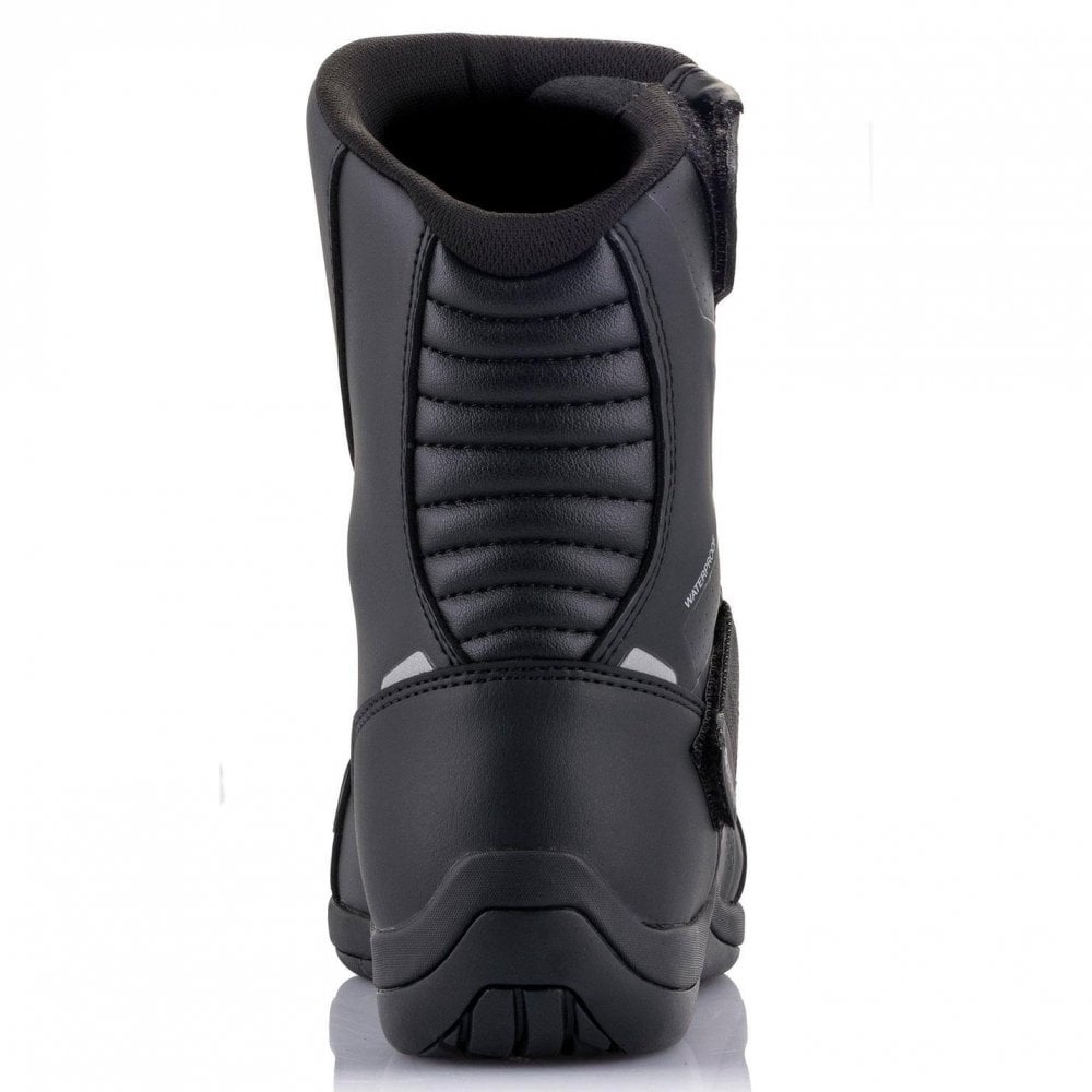 Alpinestars Ridge V2 WP Motorcycle Short Touring Boots (Black/Black)