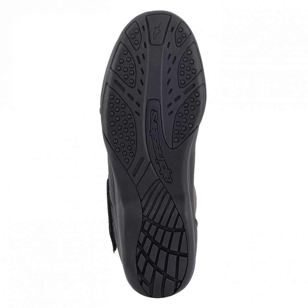 Alpinestars Ridge V2 WP Motorcycle Short Touring Boots (Black/Black)