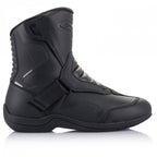 Alpinestars Ridge V2 WP Motorcycle Short Touring Boots (Black/Black)