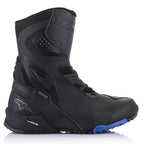 Alpinestars RT-8 Gore-Tex Motorcycle Touring Boots (Black/Blue) **Size 43 Only**
