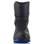 Alpinestars RT-8 Gore-Tex Motorcycle Touring Boots (Black/Blue) **Size 43 Only**